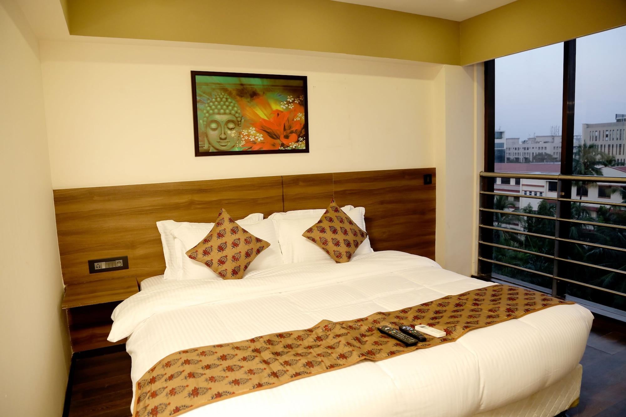 Hotel Mumbai House Andheri East, Mumbai Ngoại thất bức ảnh