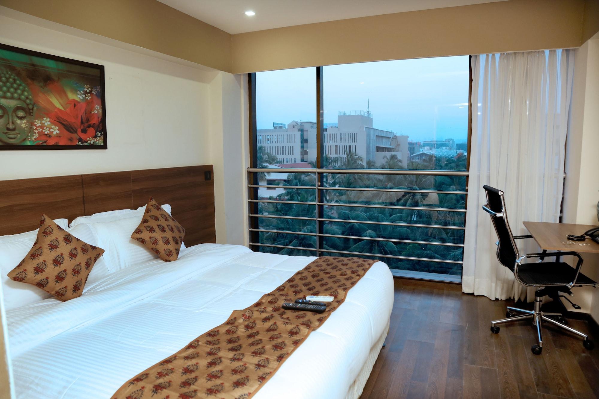Hotel Mumbai House Andheri East, Mumbai Ngoại thất bức ảnh