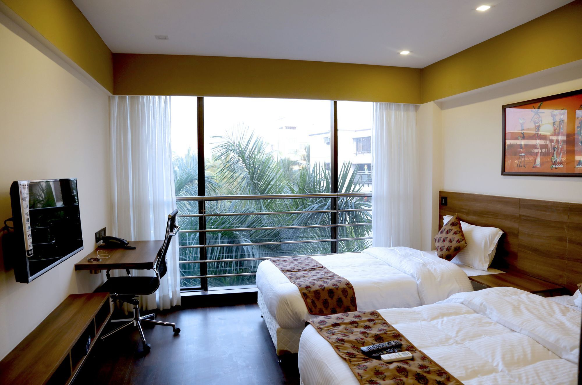 Hotel Mumbai House Andheri East, Mumbai Ngoại thất bức ảnh
